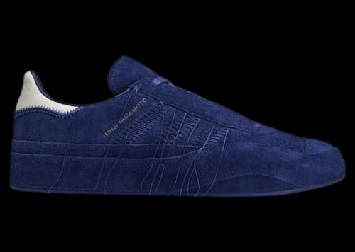 adidas Y-3 Gazelle Unity Ink Off White
