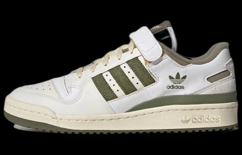 adidas Forum 84 Low Off White Olive