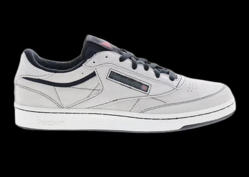 Reebok Club C 85 Vintage Pure Grey Core Black Pure Grey