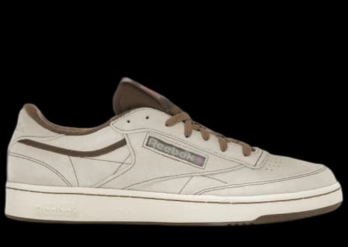 Reebok Club C 85 Vintage Bone Vintage Utility Brown