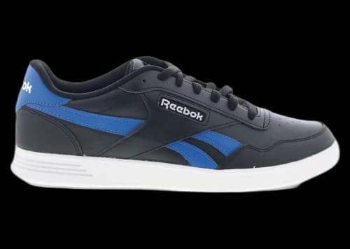 Reebok Court Advance Black Vector Blue