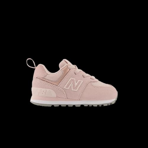 New Balance 574 Bungee Lace Pink Haze TD