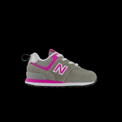 New Balance 574 Bungee Toddler Wide 'Core Pack - Grey Pink'
