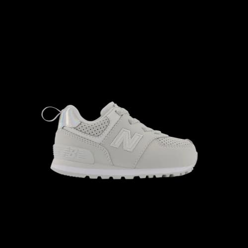 New Balance 574 Bungee Summer Fog White TD