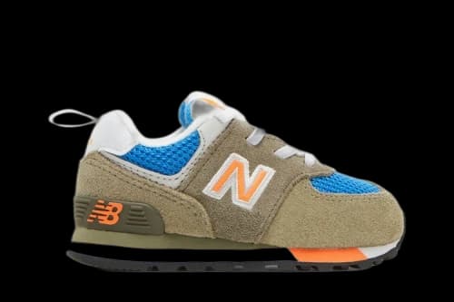 New Balance 574 Bungee True Camo Orange TD