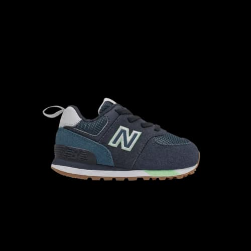 New Balance 574 Toddler Wide 'Lagoon'