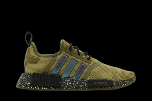 adidas NMD R1 Focus Olive Core Black Green Spark