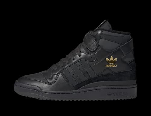 adidas Forum 84 High Black Gold