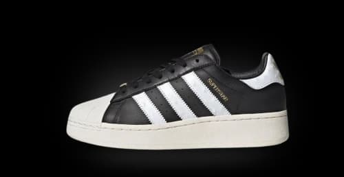 adidas Superstar XLG 'Black White Ostrich'
