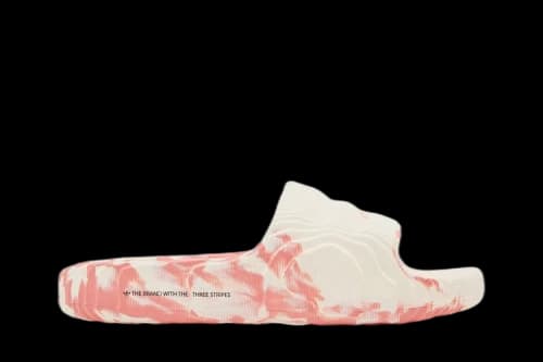 adidas originals Adilette 22 'White Wonder Clay'