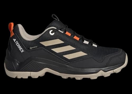 adidas Terrex Eastrail Gore-Tex Black Wonder Beige Semi Impact Orange (Women's)