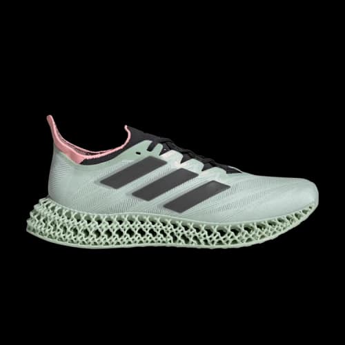 adidas 4DFWD 4 Linen Green Carbon Pink Spark