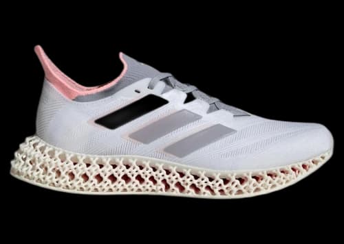 adidas 4DFWD 4 Cloud White Halo Silver Spark (Women's)