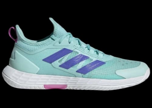 adidas Adizero Ubersonic 4.1 Semi Cobalt Blue Cobalt Blue Purple Burst (Women's)