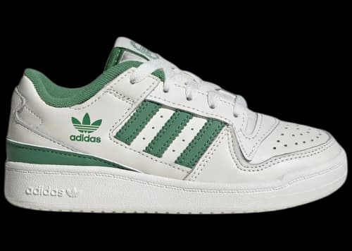 adidas Forum Low CL Cloud White Preloved Green (PS)