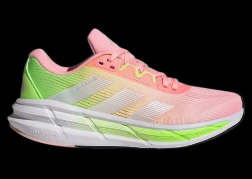 adidas Questar 3 Pink Spark Halo Silver Lucid Lemon (Women's)