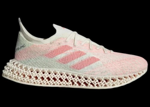 adidas 4DFWD Strung Off White Pink Spark Linen Green (Women's)