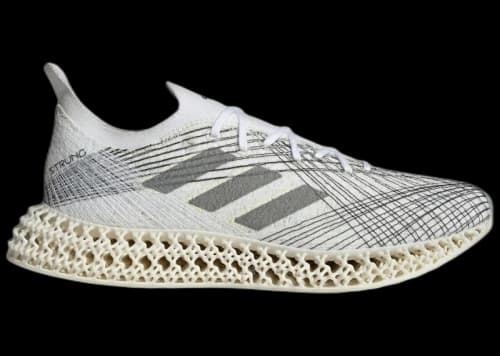 adidas 4DFWD Strung Cloud White Grey Core Black