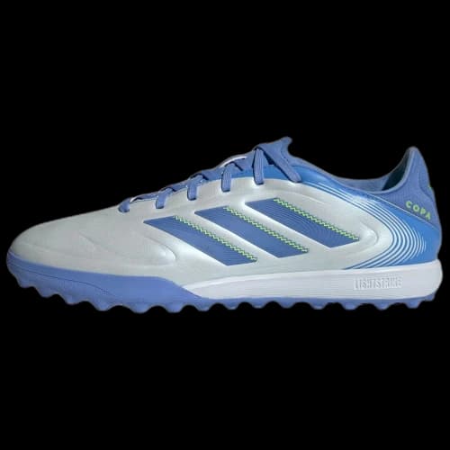 adidas Copa Pure 3 League Turf Halo Blue Blue Fusion Lucid Lemon
