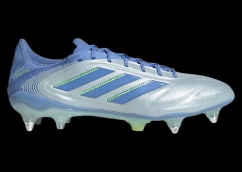 adidas Copa Pure 3 Elite SG Halo Blue Blue Fusion Lucid Lemon