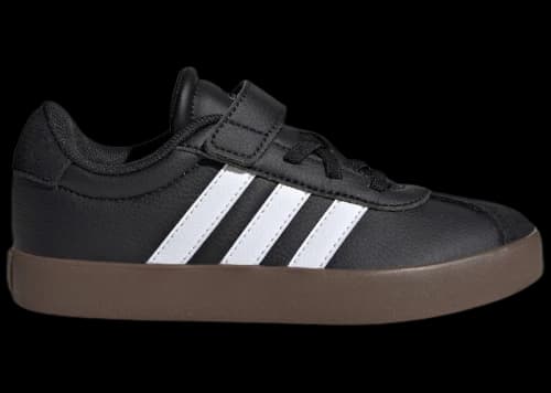 adidas Vl Court 3.0 Core Black Cloud White Gum (PS)