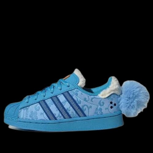 (PS) adidas Originals Superstar x Melting Sadness 'Sky Blue'