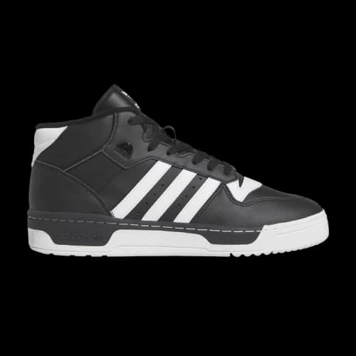 Adidas Rivalry Mid Black White (2023)