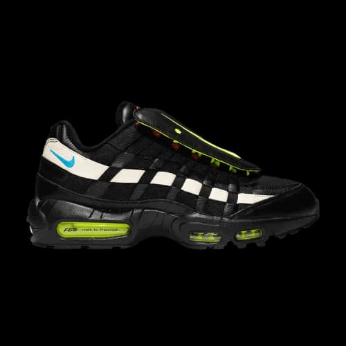 Nike IDK x Air Max 95 'Free Coast - Black Leather' Friends & Family