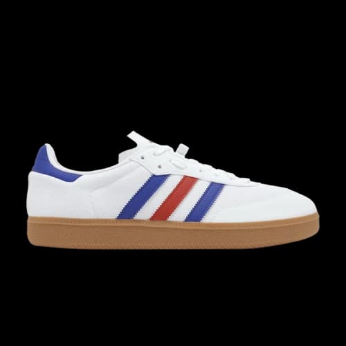 adidas Velosamba Made With Nature 'White Lucid Blue Scarlet'