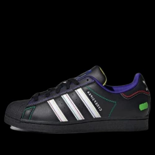 adidas Superstar x KSENIASCHNAIDER 'Black Night Flash Green' (Women's)