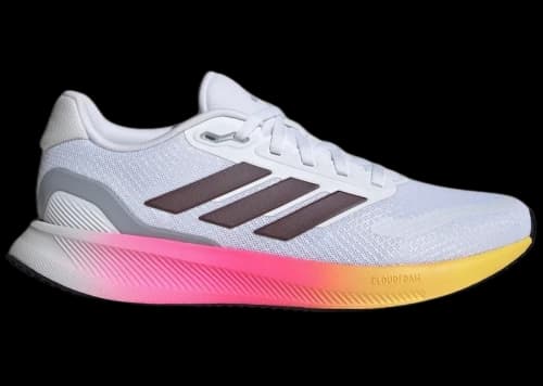 adidas Runfalcon 5 Cloud White Aurora Met. Core Black (Women's)