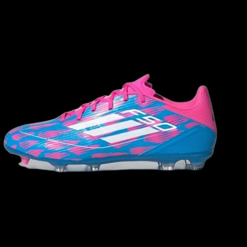 adidas F50 League Multi-Ground Solar Blue Cloud White Solar Pink