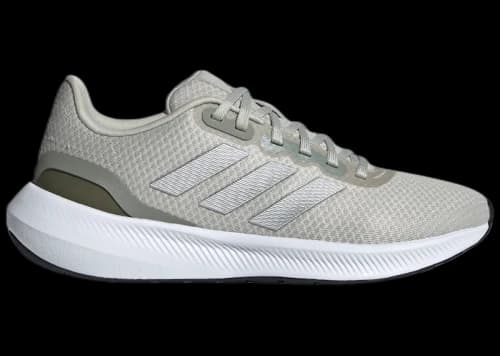 adidas Runfalcon 3 Putty Grey Silver Metallic Silver Pebble (Women's)