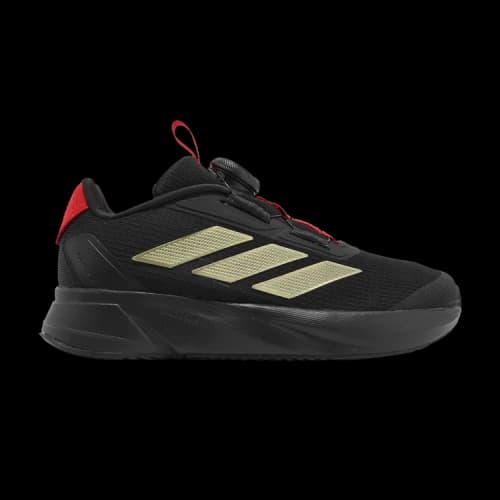 (GS) adidas Duramo SL BOA CNY 'Black Gold Red'