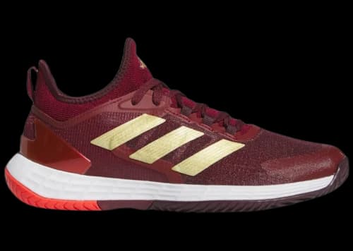 adidas Adizero Ubersonic 4.1 Team Collegiate Burgundy Gold Metallic Team Maroon