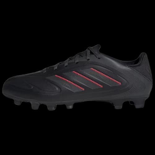 adidas Copa Pure 3 Club FG/MG Core Black Carbon Lucid Red