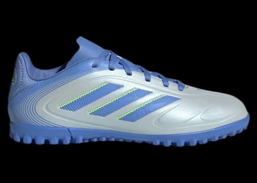 adidas Copa Pure 3 Club Turf Halo Blue Blue Fusion Lucid Lemon (GS)