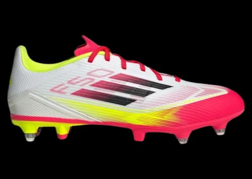 adidas F50 League SG Cloud White Core Black Solar Yellow