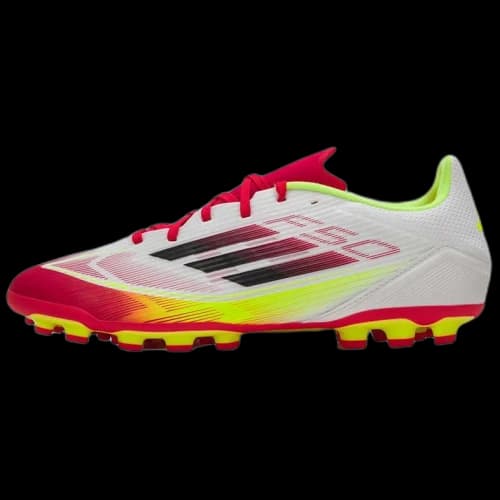 adidas F50 League AG Cloud White Core Black Solar Yellow