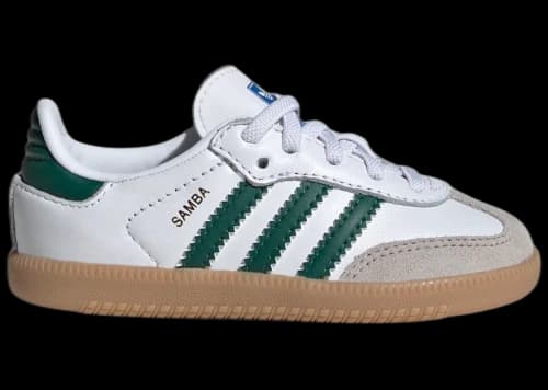 adidas Samba OG Cloud White Collegiate Green Gum (TD)