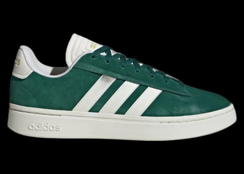 adidas Grand Court Alpha Collegiate Green Off White Gold Metallic