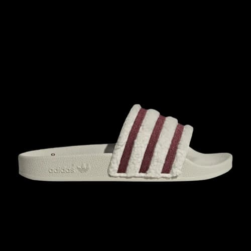adidas Adilette Slide 'Aluminium Shadow Red' (Women's)