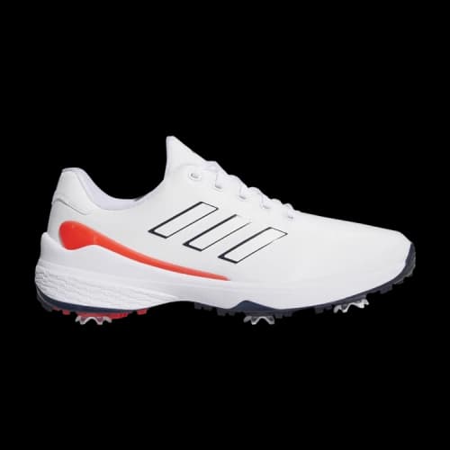 adidas ZG23 Golf Cloud White Collegiate Navy Bright Red