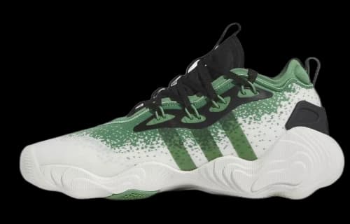 adidas Trae Young 3 Off White Preloved Green Black