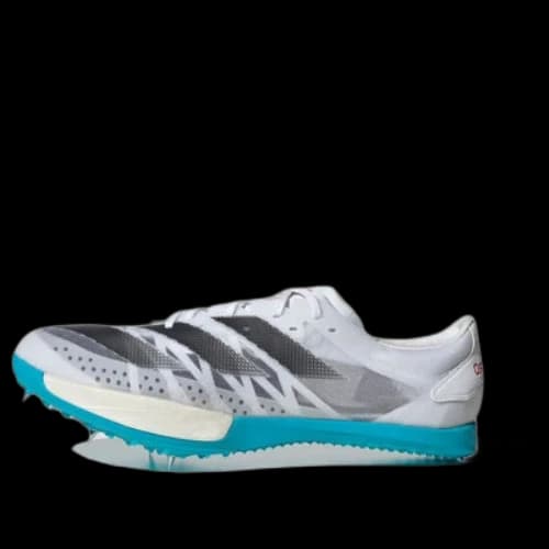 adidas Adizero Ambition Shoes 'White Grey Wonder Blue'