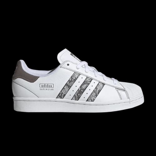 Adidas Superstar 'White Charcoal Paisley' (Women's)