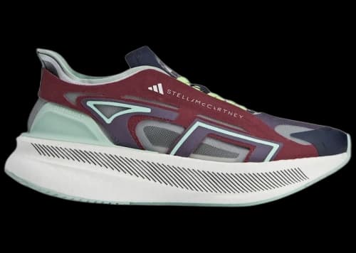 adidas Ultra Boost 5 By Stella Mccartney Tactile Green Clear Onix Trace Purple (Women's)
