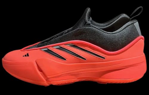 adidas Dame 9 Solar Red