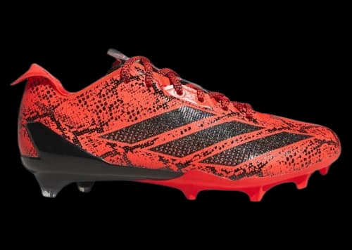 adidas Adizero Electric II 7v7 Bright Red Core Black