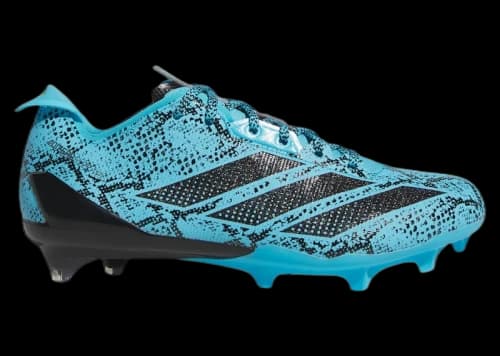 adidas Adizero Electric II 7v7 Bright Cyan Core Black